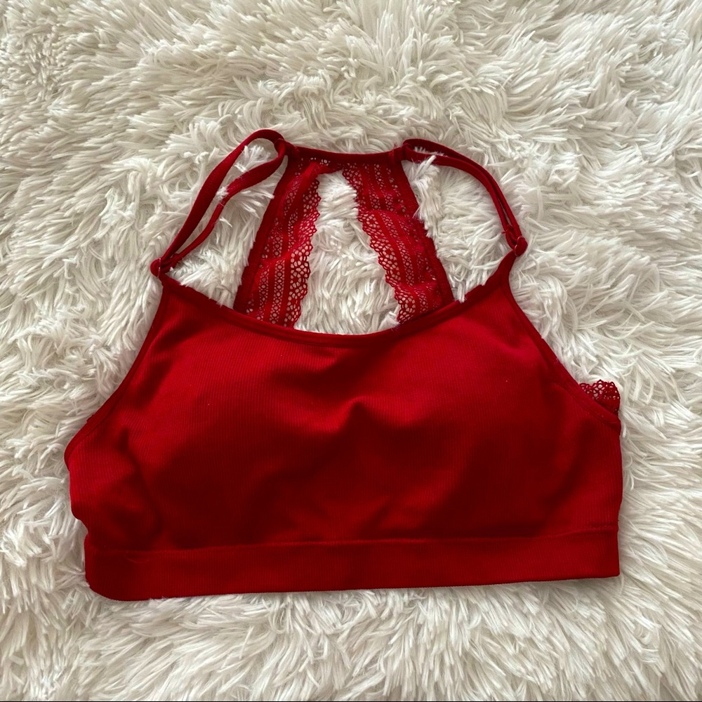 Aeropostale Red  Bralette
